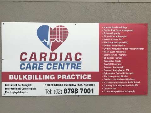 Photo: Cardiac Care Centre Wetherill Park